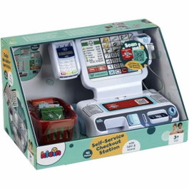 Klein Caisse enregistreuse en libre-service My Market avec accessoires