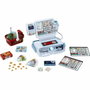 Klein Caisse enregistreuse en libre-service My Market avec accessoires