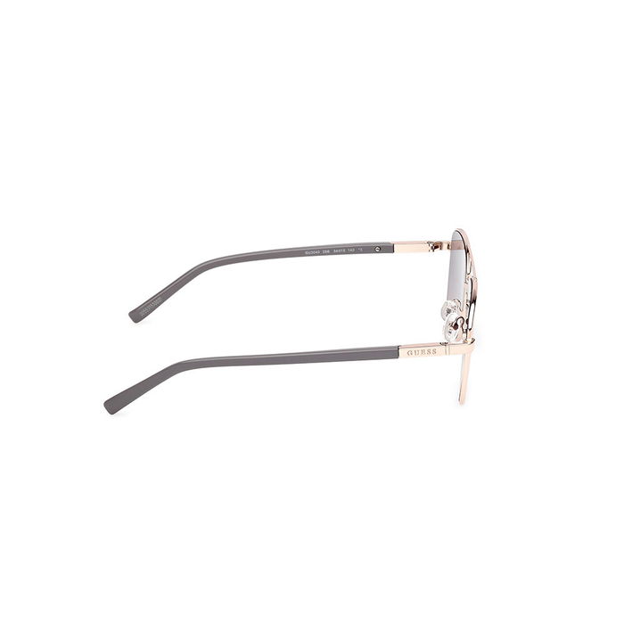 Guess Gafas Lunettes de Soleil Aviateur GU3040 Monture Métal Unisexe 140 mm