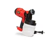 MECAFER Pistolet de peinture HVLP HVP400 400W 900ml 70 DIN/sec