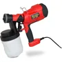 MECAFER Pistolet de peinture HVLP HVP400 400W 900ml 70 DIN/sec
