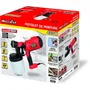 MECAFER Pistolet de peinture HVLP HVP400 400W 900ml 70 DIN/sec