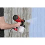 MECAFER Pistolet de peinture HVLP HVP400 400W 900ml 70 DIN/sec