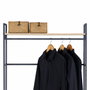 Max Home Armoire 83 x 167 x 39 cm