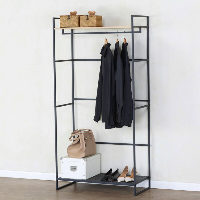Max Home Armoire 83 x 167 x 39 cm Max Home Armoire 83 x 167 x 39 cm