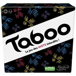 Hasbro Gaming Taboo Classique, Jeu de société de questions-réponses en français