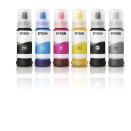 Epson Ink 115 EcoTank Magenta C13T07D34A