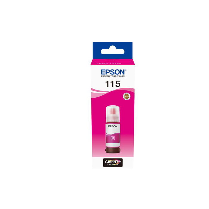 Epson Ink 115 EcoTank Magenta C13T07D34A