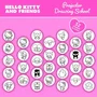 Lisciani Giochi Projecteur créatif Hello Kitty et ses Amis avec LED intégrée