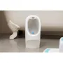 Nuby - Urinoir d'apprentissage pour enfant avec cible rotative, son réaliste et bol amovible - Dr. Talbot's My Real Urinal - Pour tout-petits