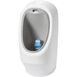 Nuby - Urinoir d'apprentissage pour enfant avec cible rotative, son réaliste et bol amovible - Dr. Talbot's My Real Urinal - Pour tout-petits