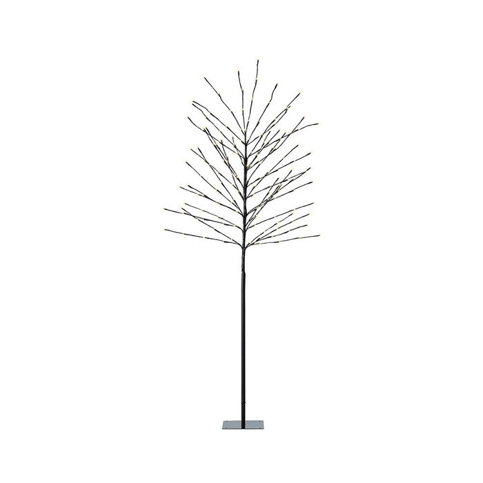 Lumineo Arbre lumineux extérieur avec 160 LEDs lumière chaude, Ø70 x 1,80 m, IP44, minuterie 8/16h Lumineo Arbre lumineux extérieur avec 160 LEDs lumière chaude, Ø70 x 1,80 m, IP44, minuterie 8/16h