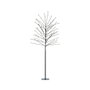 Lumineo Arbre lumineux extérieur avec 160 LEDs lumière chaude, Ø70 x 1,80 m, IP44, minuterie 8/16h