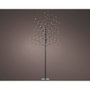 Lumineo Arbre lumineux extérieur avec 160 LEDs lumière chaude, Ø70 x 1,80 m, IP44, minuterie 8/16h