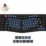 Keychron Q10 Clavier mécanique gamer 75% Alice - Switch Brown - ANSI - RGB