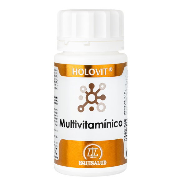 EQUISALUD HOLOVIT MULTIVITAMÍNICO 50 capsules EQUISALUD HOLOVIT MULTIVITAMÍNICO 50 capsules