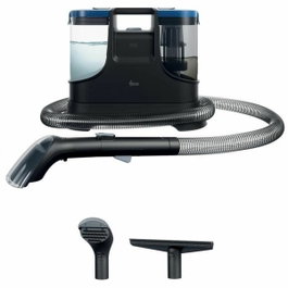 Hoover HS500 Nettoyeur Détacheur Shampouineuse Noir urbain et bleu pétrole