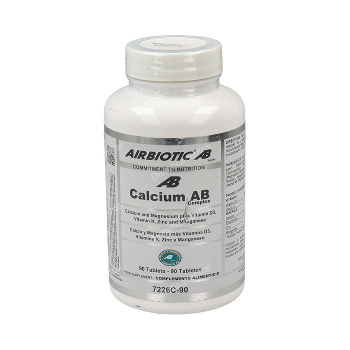 AIRBIOTIC CALCIO AB complex 90 comprimés AIRBIOTIC CALCIO AB complex 90 comprimés