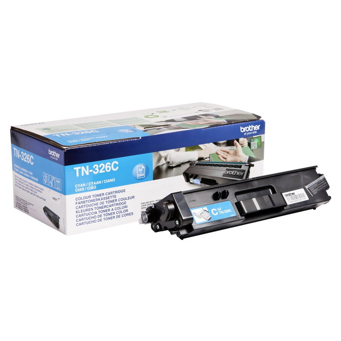 Brother TN-326C Cartouche de toner Cyan XL