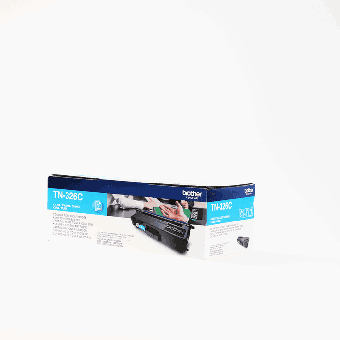 Brother TN-326C Cyan Toner