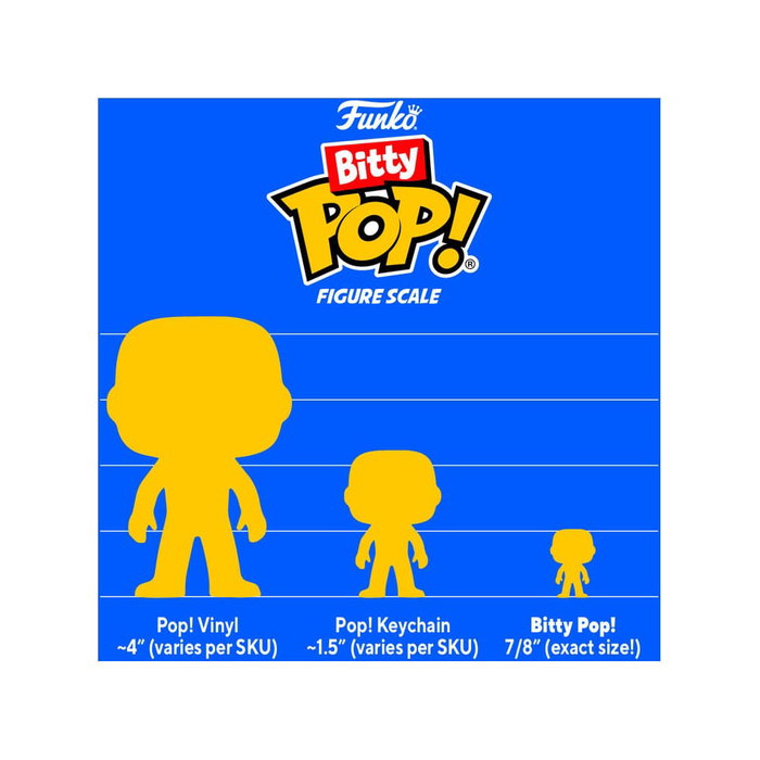 Funko Bitty POP! Le Seigneur des Anneaux Display de 32 figurines en vinyle