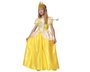 BigBuy Carnival Déguisement Princesse Doré 3-4 Ans