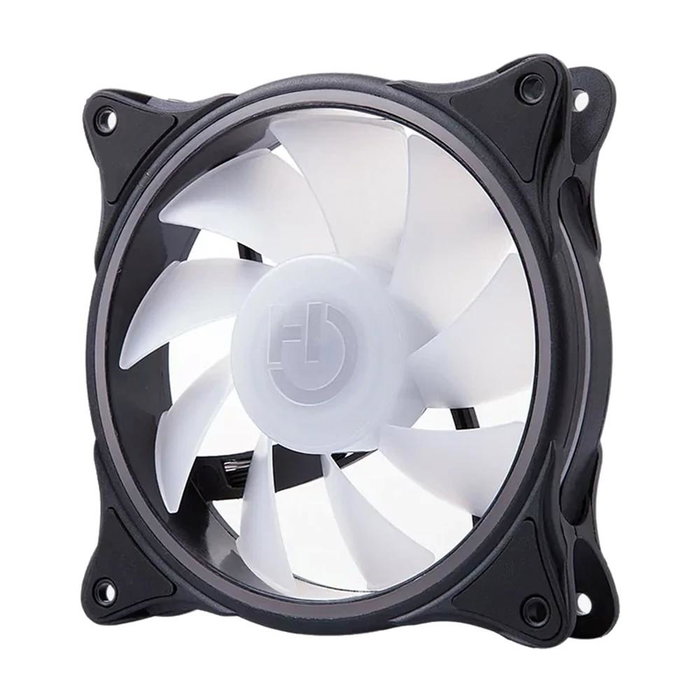 Hiditec VGCH10008 Ventilateur Gaming 120mm ARGB - 37.8 CFM Silencieux 19.5 dBA - Connecteurs 4 Pin 12V et 3 Pin 5V - Antivibration Hiditec VGCH10008 Ventilateur Gaming 120mm ARGB - 37.8 CFM Silencieux 19.5 dBA - Connecteurs 4 Pin 12V et 3 Pin 5V - Antivibration