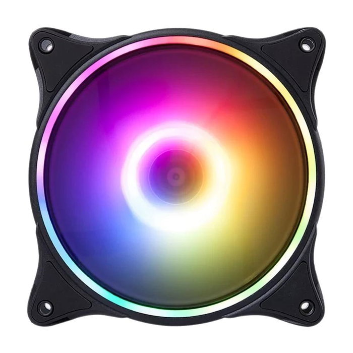 Hiditec VGCH10008 Ventilateur Gaming 120mm ARGB - 37.8 CFM Silencieux 19.5 dBA - Connecteurs 4 Pin 12V et 3 Pin 5V - Antivibration Hiditec VGCH10008 Ventilateur Gaming 120mm ARGB - 37.8 CFM Silencieux 19.5 dBA - Connecteurs 4 Pin 12V et 3 Pin 5V - Antivibration