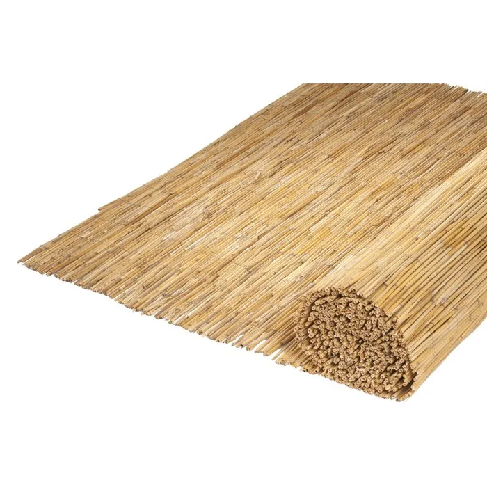 Nature Paillon - Brise-vue en tiges de roseaux naturels pelés - 3 m x 1 m