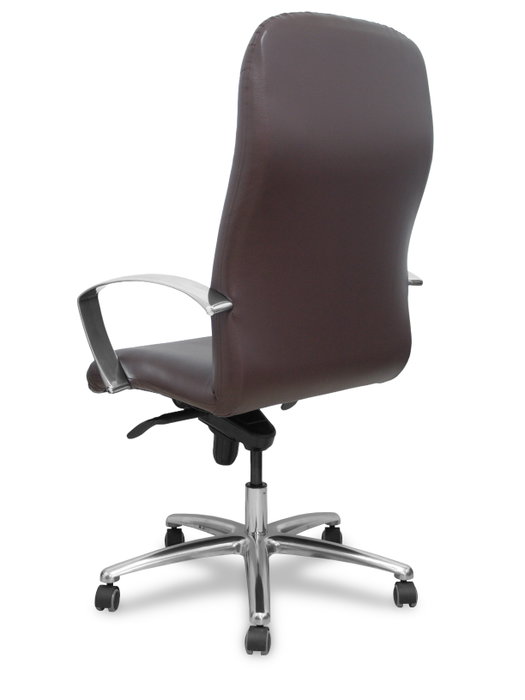 Chaise de Bureau Caudete Piqueras y Crespo DBSP463 Brun foncé Chaise de Bureau Caudete Piqueras y Crespo DBSP463 Brun foncé