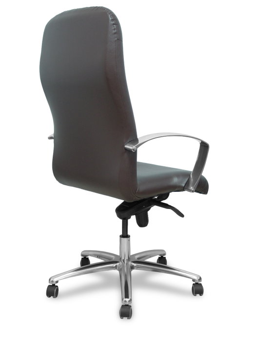 Chaise de Bureau Caudete Piqueras y Crespo DBSP463 Brun foncé Chaise de Bureau Caudete Piqueras y Crespo DBSP463 Brun foncé