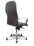 Chaise de Bureau Caudete Piqueras y Crespo DBSP463 Brun foncé