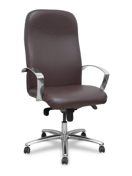 Chaise de Bureau Caudete Piqueras y Crespo DBSP463 Brun foncé Chaise de Bureau Caudete Piqueras y Crespo DBSP463 Brun foncé
