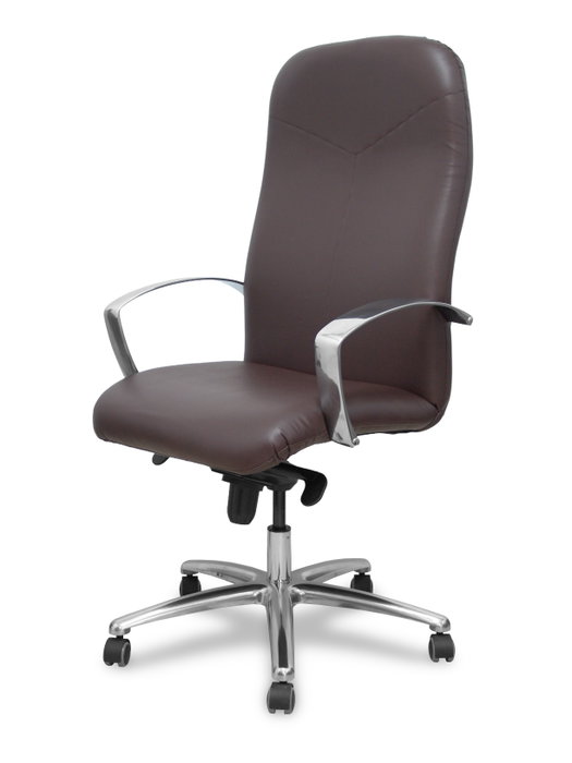 Chaise de Bureau Caudete Piqueras y Crespo DBSP463 Brun foncé Chaise de Bureau Caudete Piqueras y Crespo DBSP463 Brun foncé