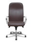 Chaise de Bureau Caudete Piqueras y Crespo DBSP463 Brun foncé