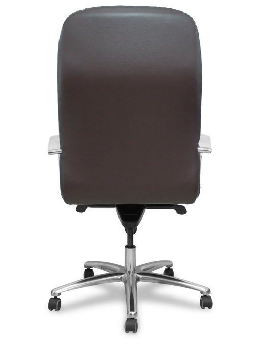 Chaise de Bureau Caudete Piqueras y Crespo DBSP463 Brun foncé Chaise de Bureau Caudete Piqueras y Crespo DBSP463 Brun foncé