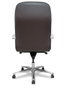 Chaise de Bureau Caudete Piqueras y Crespo DBSP463 Brun foncé