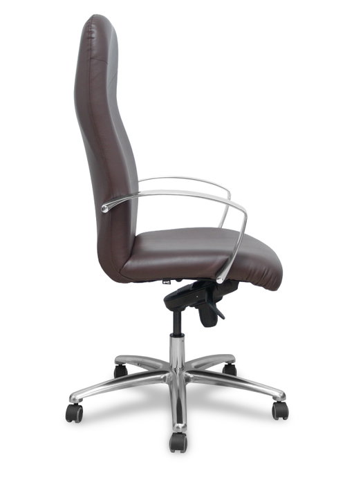 Chaise de Bureau Caudete Piqueras y Crespo DBSP463 Brun foncé Chaise de Bureau Caudete Piqueras y Crespo DBSP463 Brun foncé