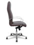Chaise de Bureau Caudete Piqueras y Crespo DBSP463 Brun foncé