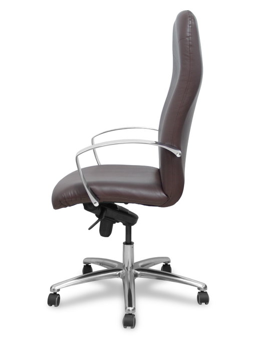 Chaise de Bureau Caudete Piqueras y Crespo DBSP463 Brun foncé Chaise de Bureau Caudete Piqueras y Crespo DBSP463 Brun foncé