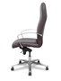 Chaise de Bureau Caudete Piqueras y Crespo DBSP463 Brun foncé