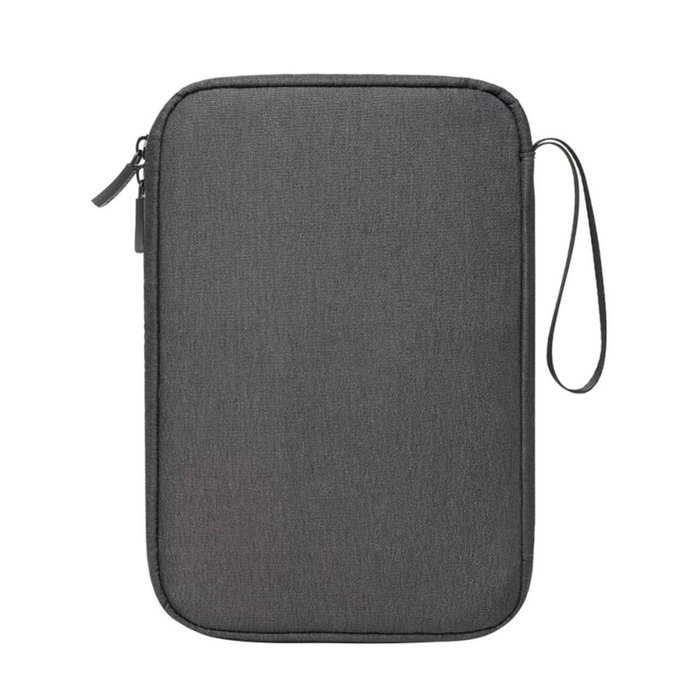 Rivacase 5633 Organisateur de voyage pour câbles noir - Étui à câbles RPET avec 2 poches et sangles élastiques Rivacase 5633 Organisateur de voyage pour câbles noir - Étui à câbles RPET avec 2 poches et sangles élastiques
