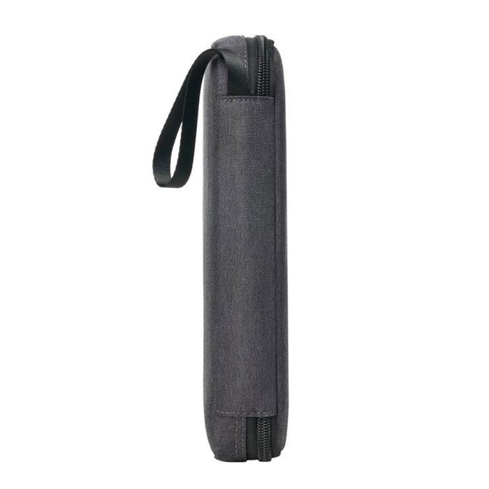 Rivacase 5633 Organisateur de voyage pour câbles noir - Étui à câbles RPET avec 2 poches et sangles élastiques Rivacase 5633 Organisateur de voyage pour câbles noir - Étui à câbles RPET avec 2 poches et sangles élastiques