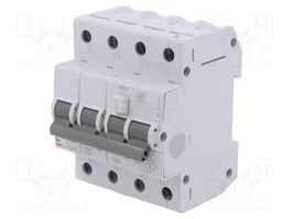 ETI POLAM Interrupteur Différentiel 10A 30mA 3P+N