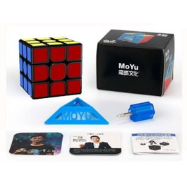 Gan Moyu Meilong 3x3 magnétique noir