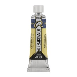 Rembrandt Aquarelle Azul Interferencia 846 en tube 10 ml
