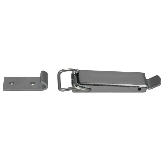 WOLFPACK LINEA PROFESIONAL Fermoir de boîte à levier plat 100 mm (boîte de 25 unités) WOLFPACK LINEA PROFESIONAL Fermoir de boîte à levier plat 100 mm (boîte de 25 unités)