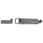 WOLFPACK LINEA PROFESIONAL Fermoir de boîte à levier plat 100 mm (boîte de 25 unités)