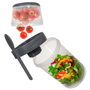 Cook Concept Boîte à salade Take Away 3 compartiments