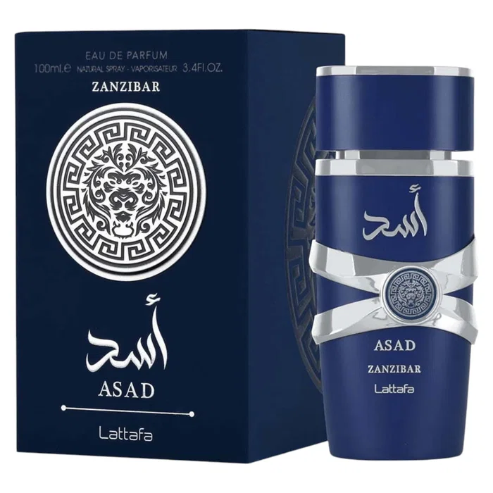 Lattafa Asad Zanzibar Eau de Parfum 100 ml